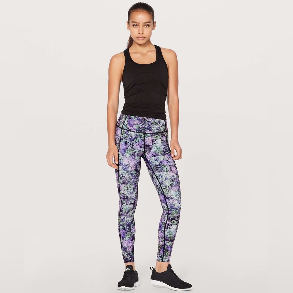 Lululemon Fast & Free 7/8 Tights II *Nulux 25"